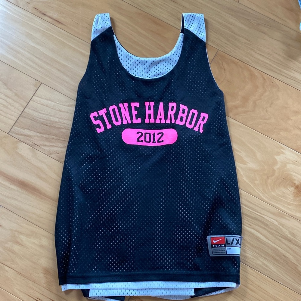 Nike Stone Harbor reversable racerback tank top